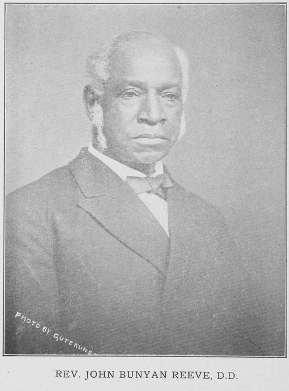 Rev. John Bunyan Reeve.