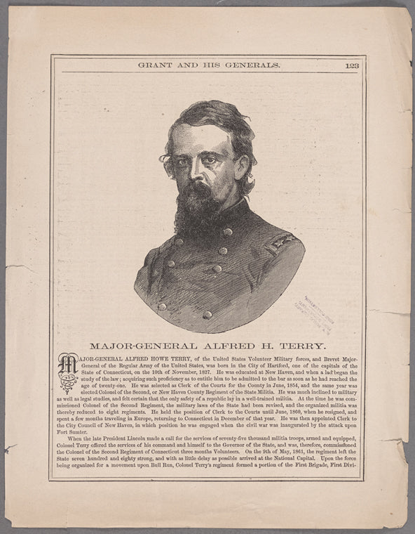 Major-General Alfred H. Terry.