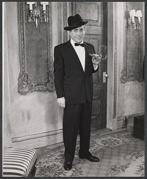 Joseph Buloff in the stage production Once More with Feeling