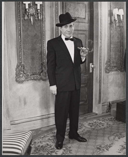 Joseph Buloff in the stage production Once More with Feeling