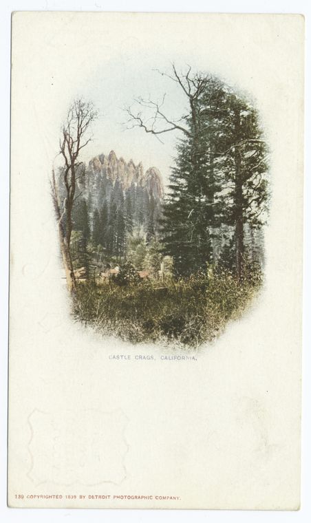 Castle Crags, Mt. Shasta, Calif.