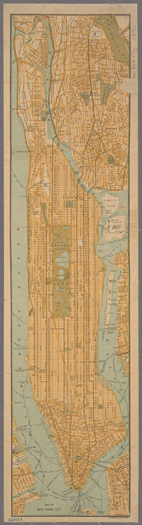 Map of New York City