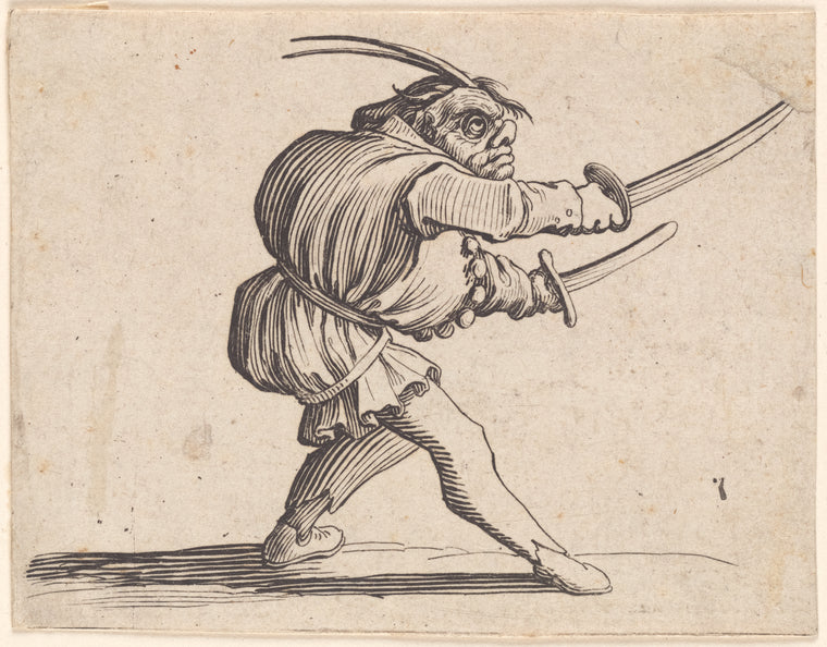 Le duelliste aux deux sabres