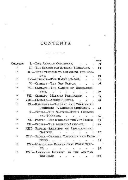 Liberia: the Americo-African republic: being some impressions of the climate, resources, and people, resulting from personal observations and experiences in West Africa