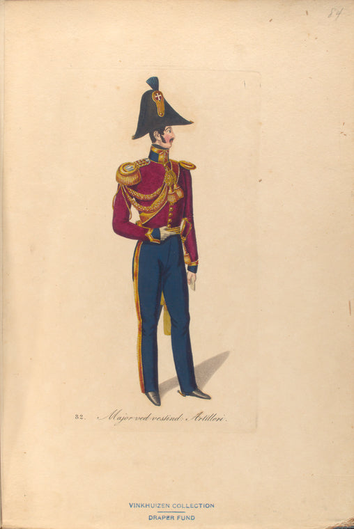 Denmark, 1835 : Armee og marine