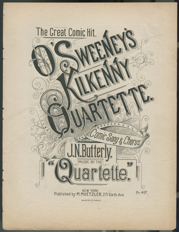 Kilkenny Quartette