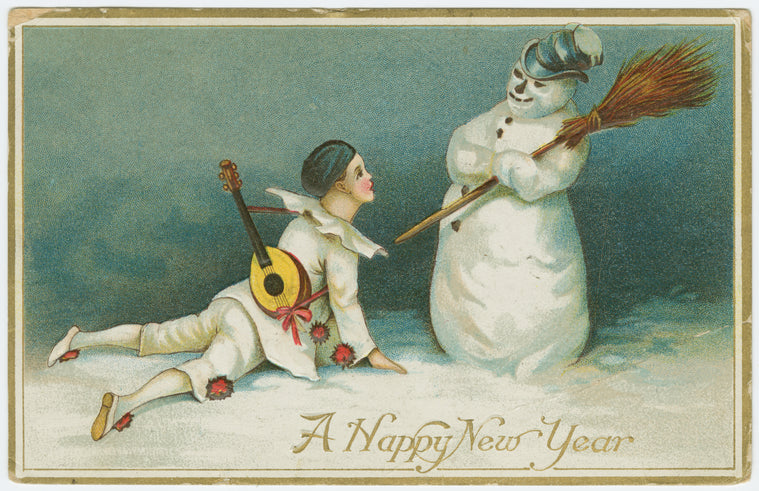 A happy New Year.