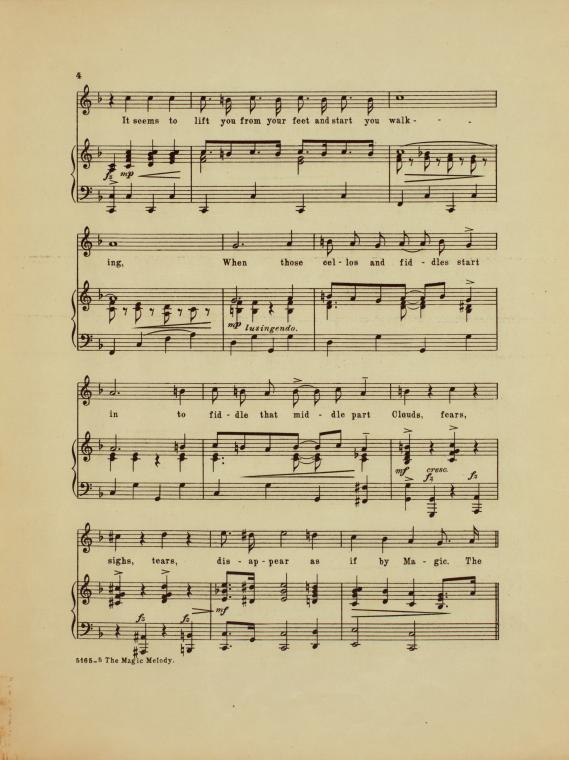 The magic melody