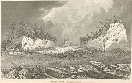 Gymnasium, Chichén Itzá