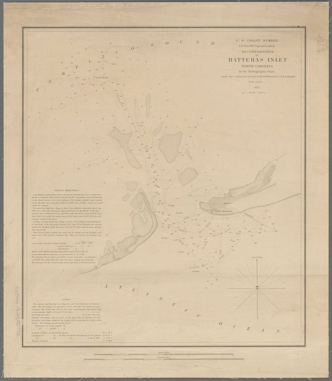Reconnaissance of Hatteras Inlet, North Carolina
