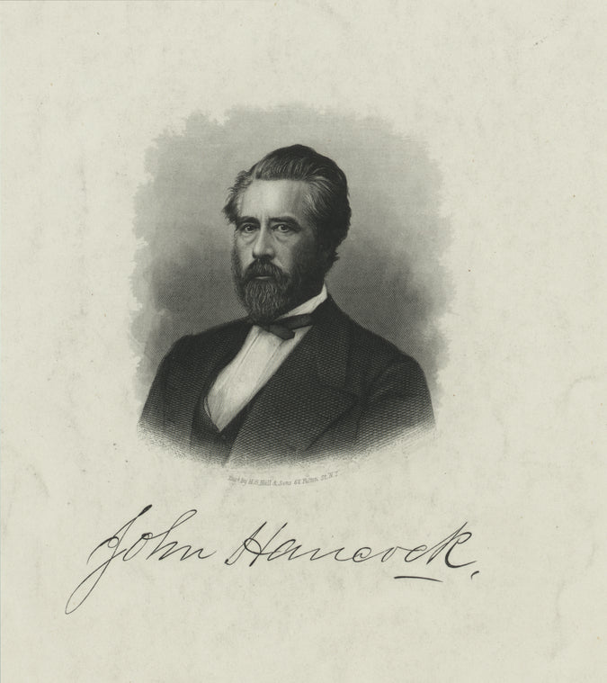John Hancock - Portraits