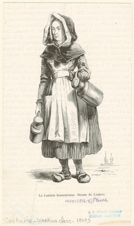 La laitière beauceronne