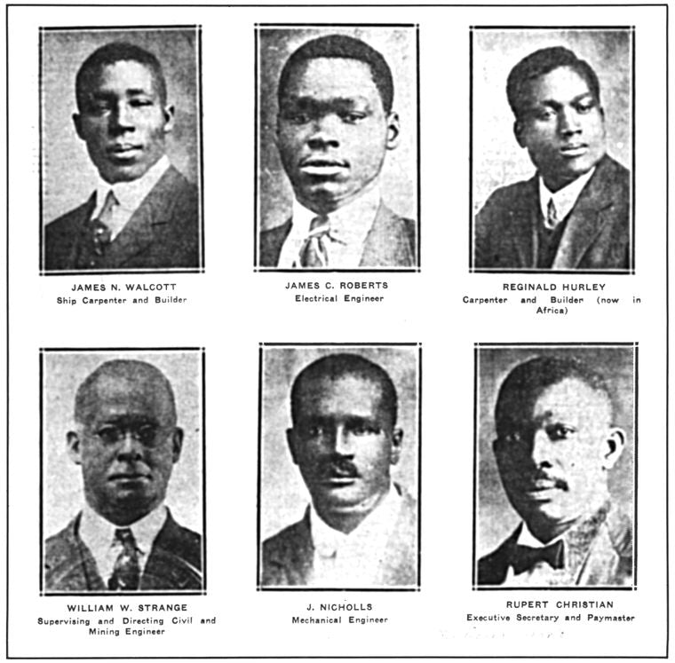 Group of experts sent by the UNIA to Liberia