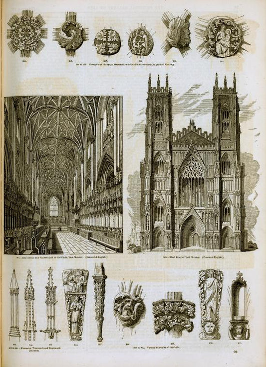 Decorated style : English Gothic architecture and architectural ornamentation