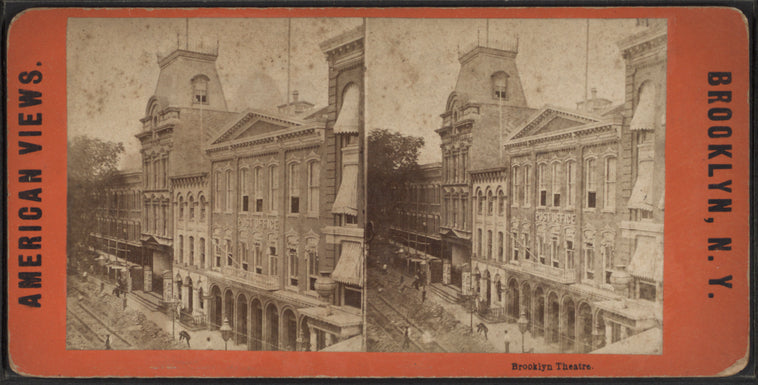 Brooklyn Theatre.