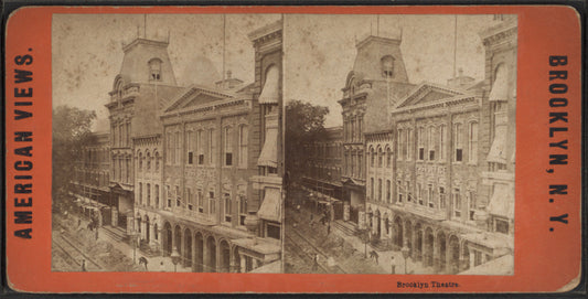 Brooklyn Theatre.