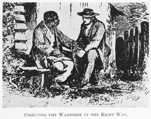 Directing the Wanderer in the Right Way.