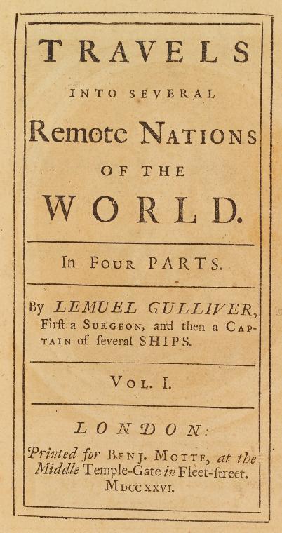 Travels into several remote nations of the world ...