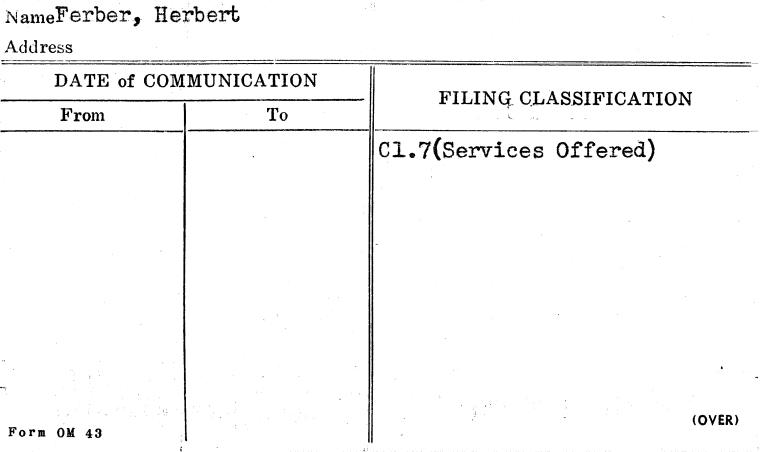 Ferber, Herbert