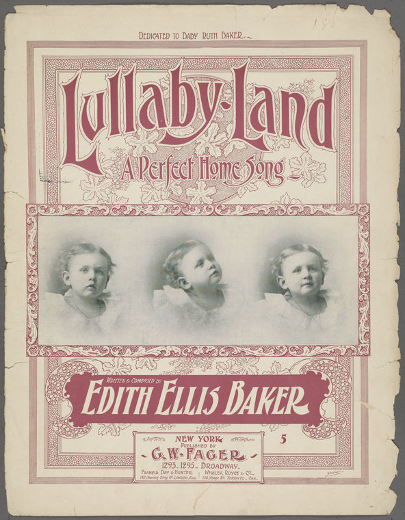 Lullaby - land