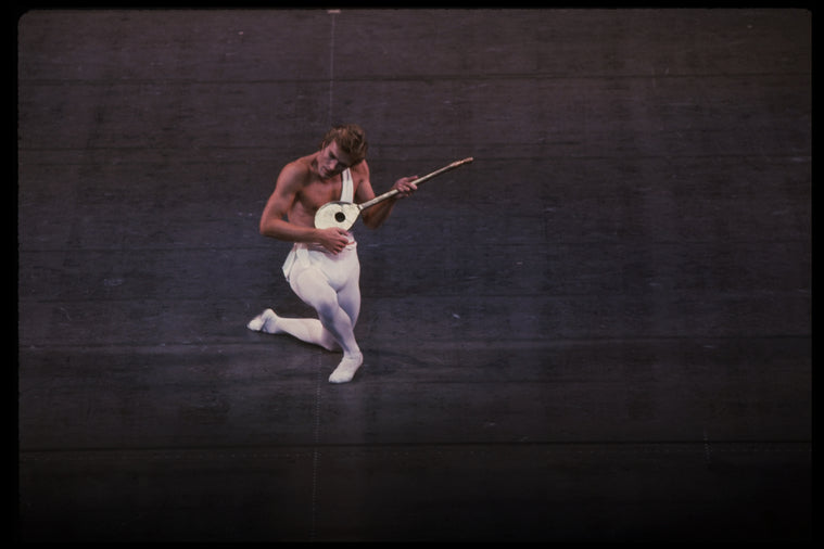 New York City Ballet production of "Apollo" with Peter Martins, choreography by George Balanchine (New York)