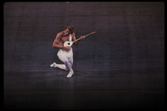 New York City Ballet production of "Apollo" with Peter Martins, choreography by George Balanchine (New York)