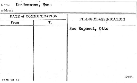 Lendenmann, Hans