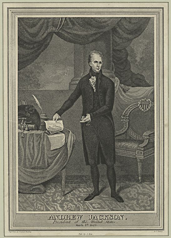 Andrew Jackson, President of the United States