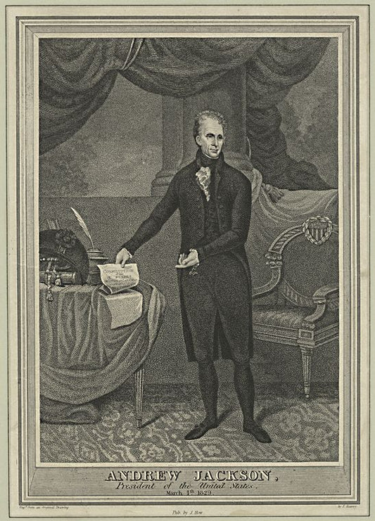 Andrew Jackson, President of the United States