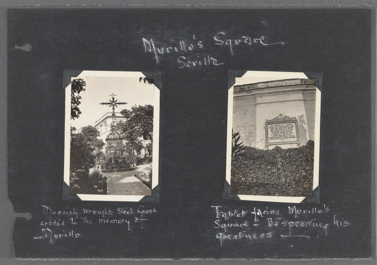 Scenes from Murillo's Square, Seville