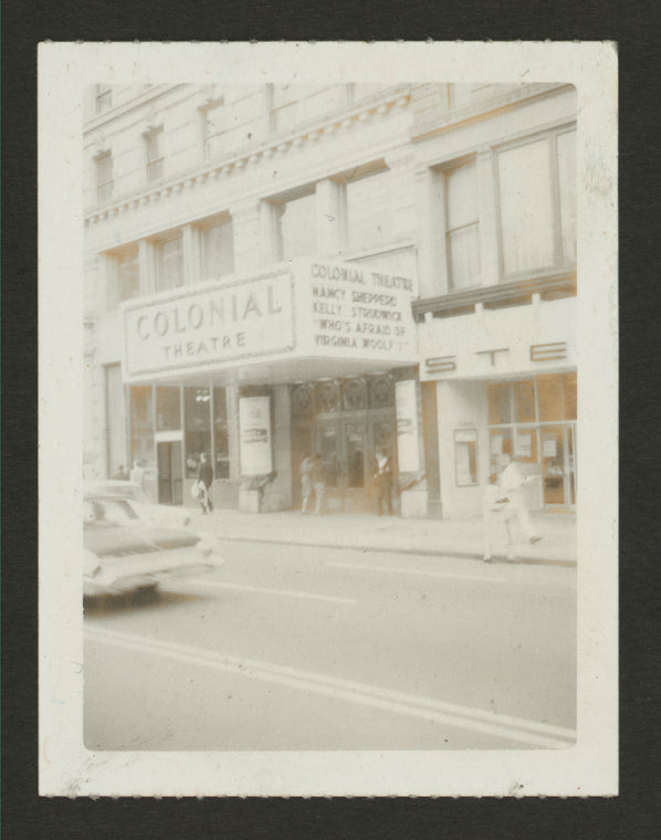 Theatres -- U.S. -- Boston -- Colonial