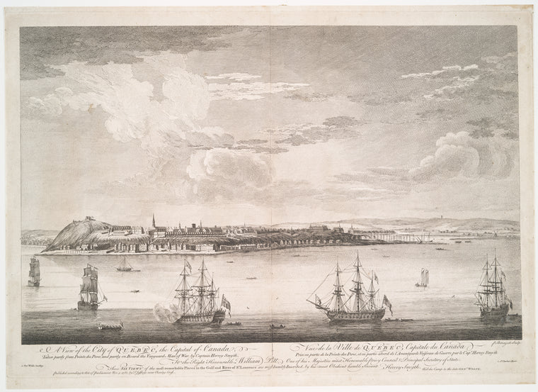 A view of the City of Quebec.