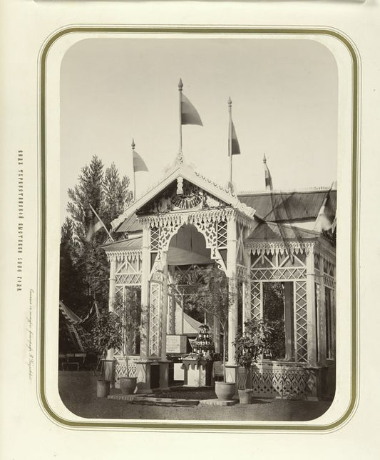 Pavilion for Filatov's factory