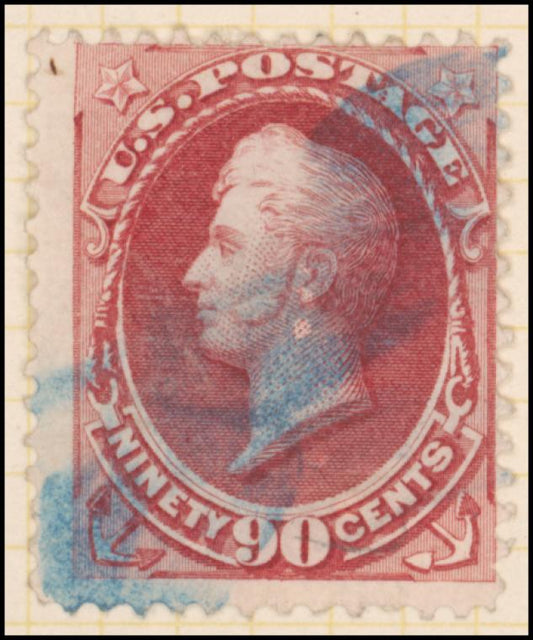 90c carmine Perry single