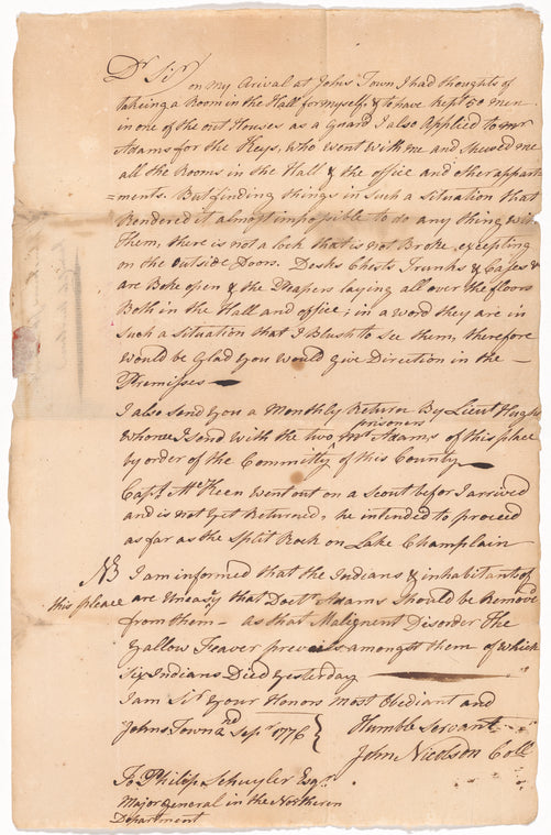 1776 September 2