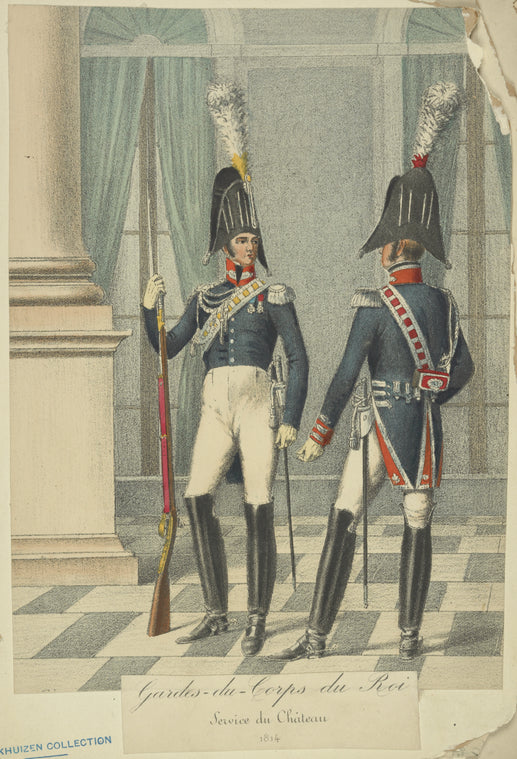 France, 1814