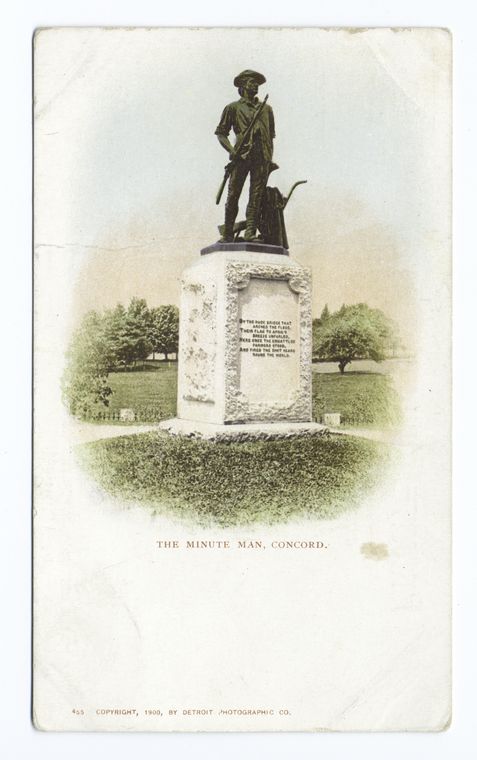 The Minute Man, Concord, Mass.