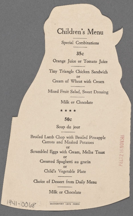 Restaurant and/or location unknown