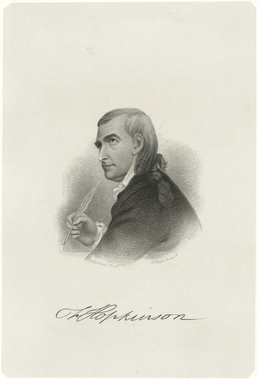 F. [Francis] Hopkinson.