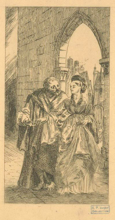 De l'adolescence de Gargantua, livre I, ch. XI.