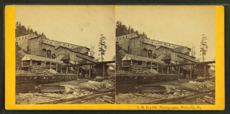Mahanoy Colliery, Schuylkill County.
