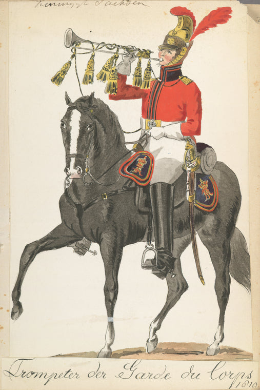 Germany, Saxony, 1807-1810