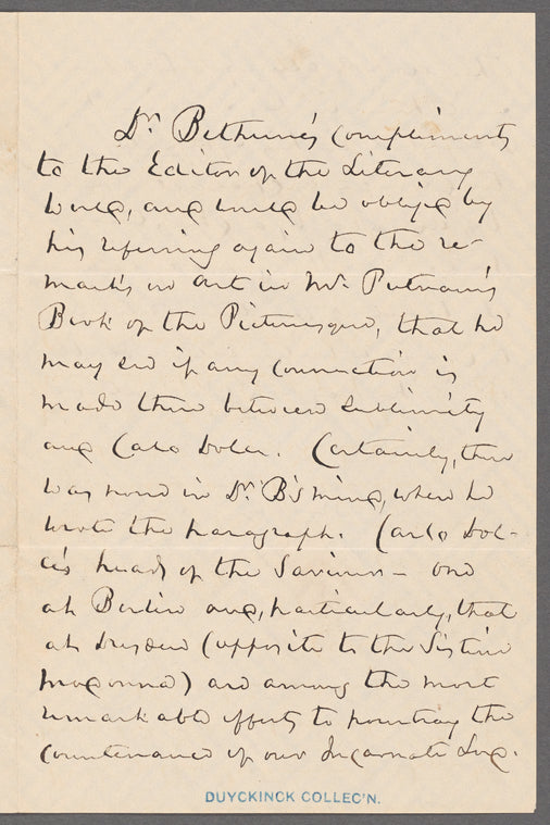 Bethune, George Washington (1805-1862)