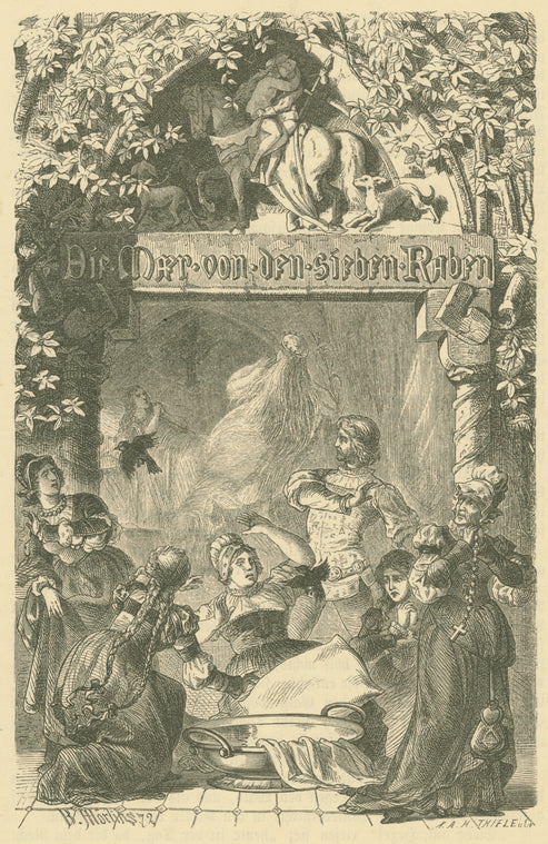 Die Mar von den sieben Raben.