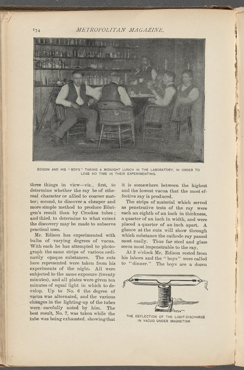 Edison and the Röntgen Light