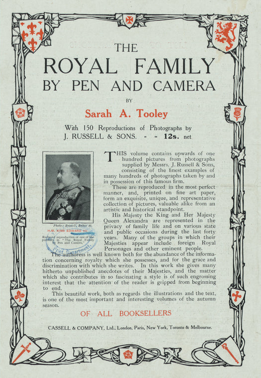 Edward VII, king of Great Britain.