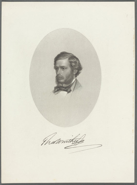Theodore Winthrop [signature]