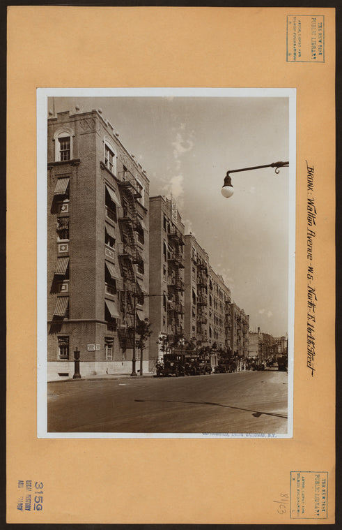 Bronx: Walton Avenue - 164th Street (East)