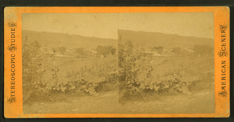 Valley view.