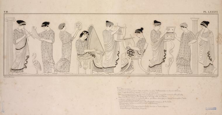 The nine muses